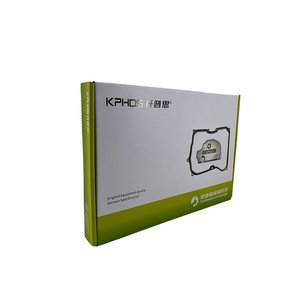 New Original Recyclable Corrugated Automotive Parts Packaging Boxes Custom Logo Embossed and Matt Laminated Folder Type