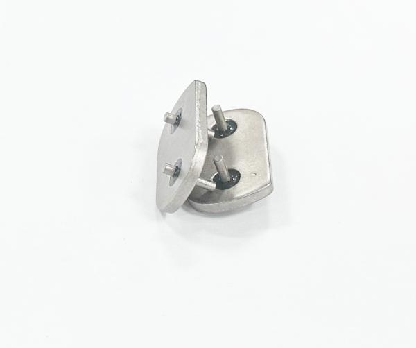 30A Steel Hermetic Single Seal Terminals With Electroless Nickel Plating