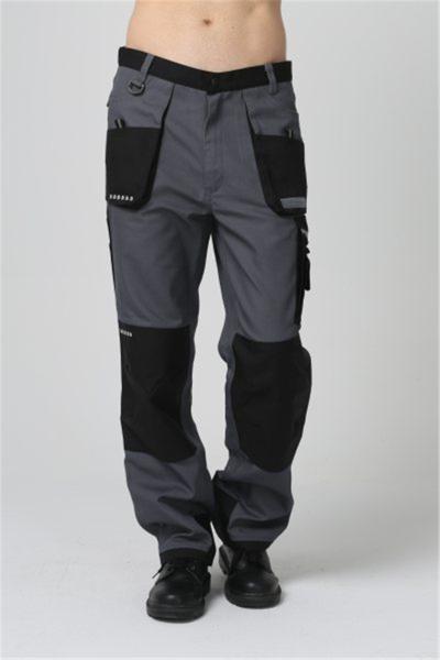 65% Polyester Mens Working Trousers , 320gsm Warm Work Pants