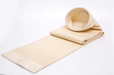 Sacos dos meios de filtro de Metamax Aramid, saco da filtragem da água de feltro da agulha