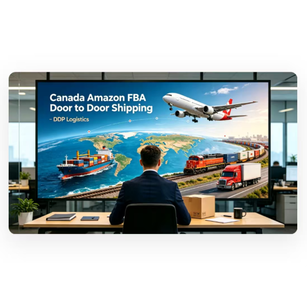 Canada Amazon FBA Door To Door Shipping Service For Efficient Logistics