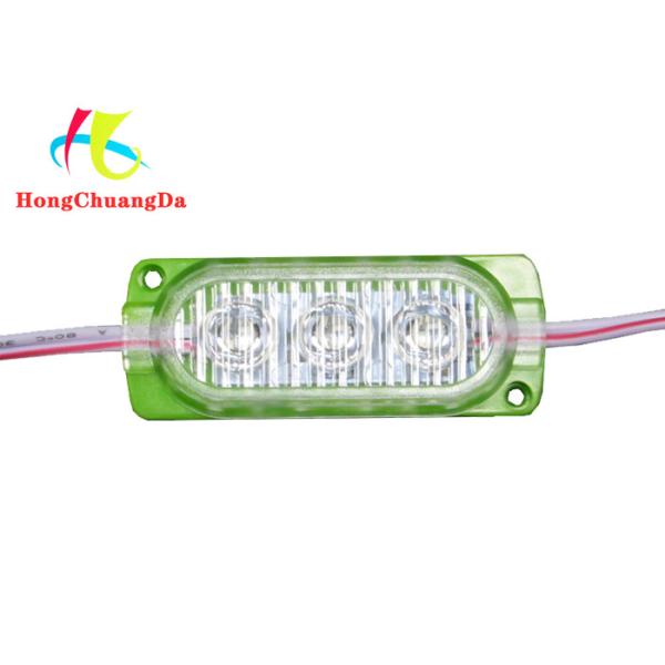 модули 240LM 60*23mm IP67 светов СИД 0.6W делают водостойким для предупредительного светового сигнала тележки бортового
