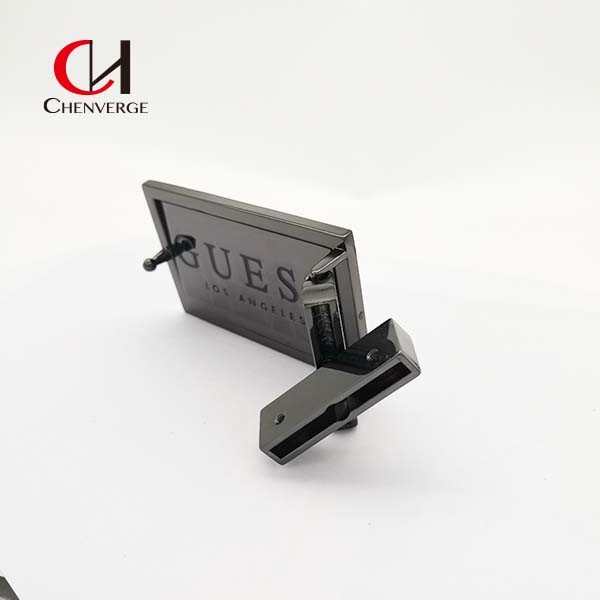 Antirust Unisex Plain Belt Buckle , Corrosion Resistant Steel Belt Buckle