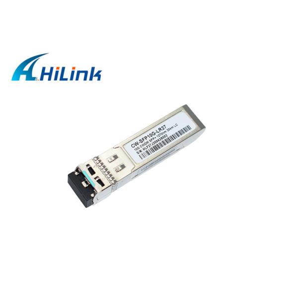 Модуль приемопередатчика соединителя 1270нм СФП+ ЛК дуплекса ЛР КВДМ