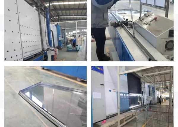 O vácuo da Anti-condensação isolou as unidades de vidro para a porta de vidro do refrigerador