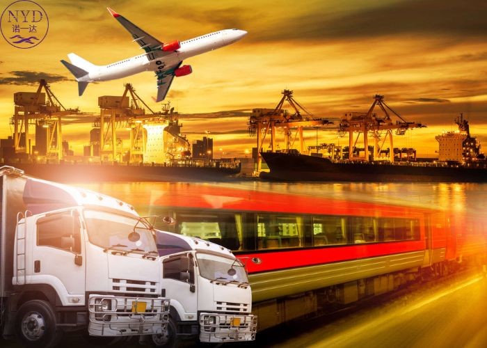 Железная дорога DG Shipping LCL FBA Транспортно-экспедиторская служба с документацией