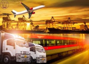 Railway DG Shipping LCL FBA Freight Forwarding Service With Documentation