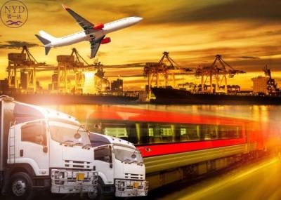 Railway DG Shipping LCL FBA Freight Forwarding Service With Documentation