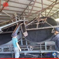 Planta de produção do adubo da estrutura compacta NPK, máquina do granulador do adubo