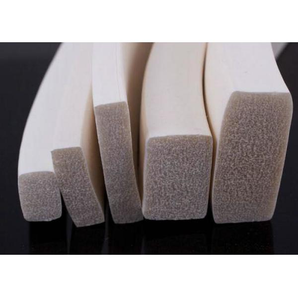 Силиконовый губчатый шнур с хорошими акустическими и теплоизоляционными свойствами для защиты