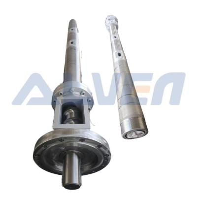 Nitriding Treatment Plastic Extrusion Screw And Barrel For Improved Efficiency And Durabilit