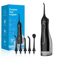 Flosser à eau de nettoyage buccal ménager avec conception portable et pression d'eau réglable 40-110 PSI