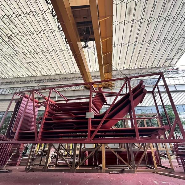 High Temperature Range 500-1000°C and 10-50 Bar Pressure Range Boiler Membrane Wall with Customized Thickness