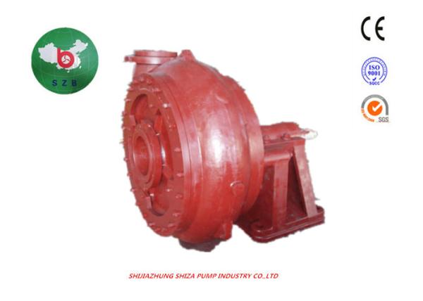 Rubber lined centrifugal copper mine slurry pump model 16 / 14TU - 