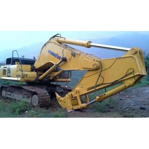 取り外し可能な歯を搭載する癒やされた掘削機のディッパーの腕