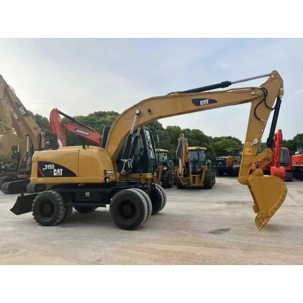 Колесный экскаватор CatM315D Отличная производительность и множество практических функций