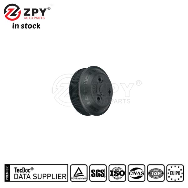 ZPY Water Pump Belt Pulley for Audi VW Porsche 94810609100