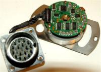 Codificador giratório incremental de UTOPH 81AWF, codificador ótico incremental para SGMG-30A2AAS