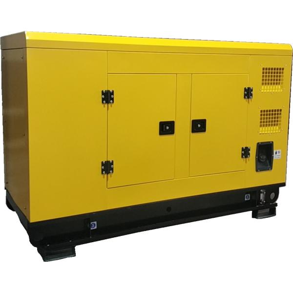 IP22 Protection Class 30kw Diesel Generator with K4100D Engine Powered by UK RICARDO