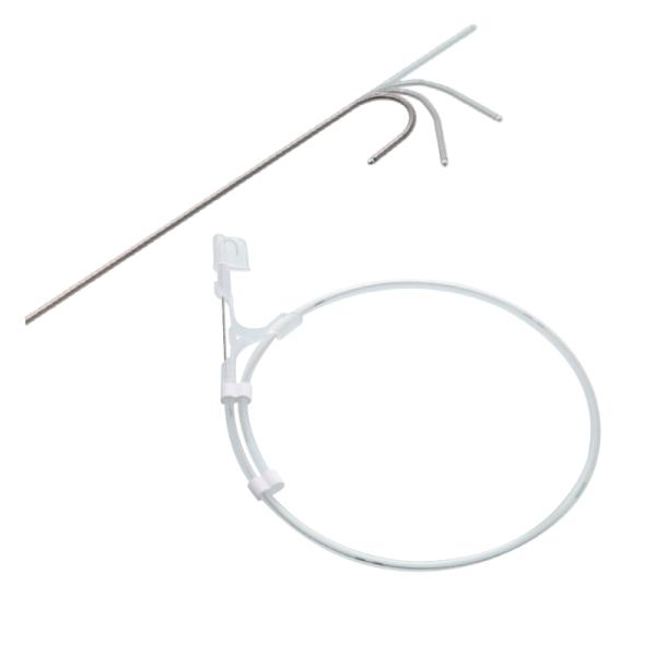 Super Stiff PTFE Coated Percutaneous Nephrostomy Guidewire with Radiopaque Marker for Minimally Invasive Urology Procedures