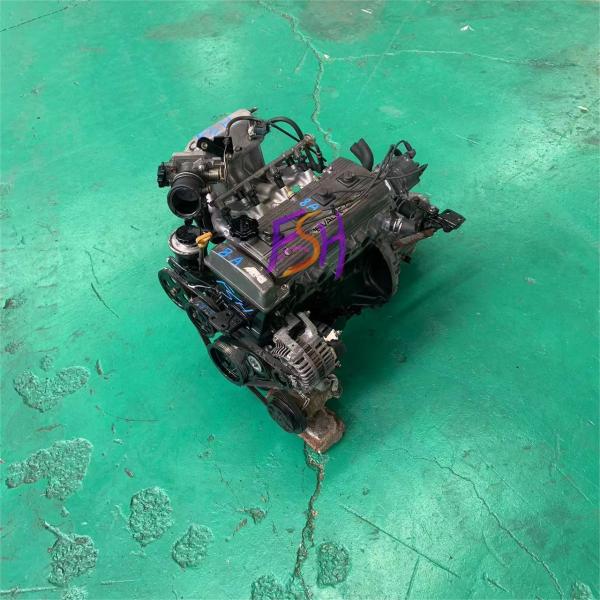 Used Gasoline Engine 8A for To Yota Vios Low Mileage and Tested