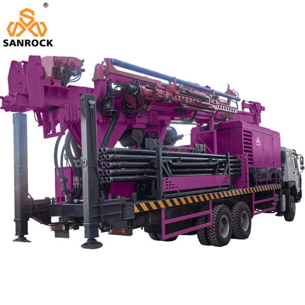 Reverse Circulation Drilling Rig 400m 500m 600m 1000m RC Drilling Machine Truck Mounted Drilling Rig
