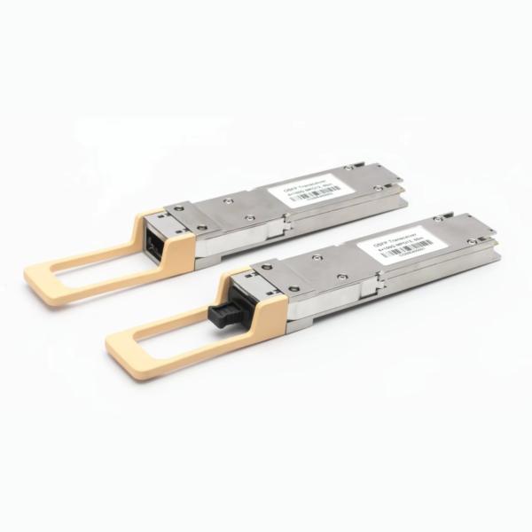 Low Power High Performance SR4 DR4 FR4 LR4 OSFP-DD Compatible 400G OSFP Optical Transceiver Module