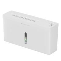 Nouveau produit Mini machine à décortiquer le bureau CS201C 2 feuilles A4 2*12mm Bureau maison machine à décortiquer 4L