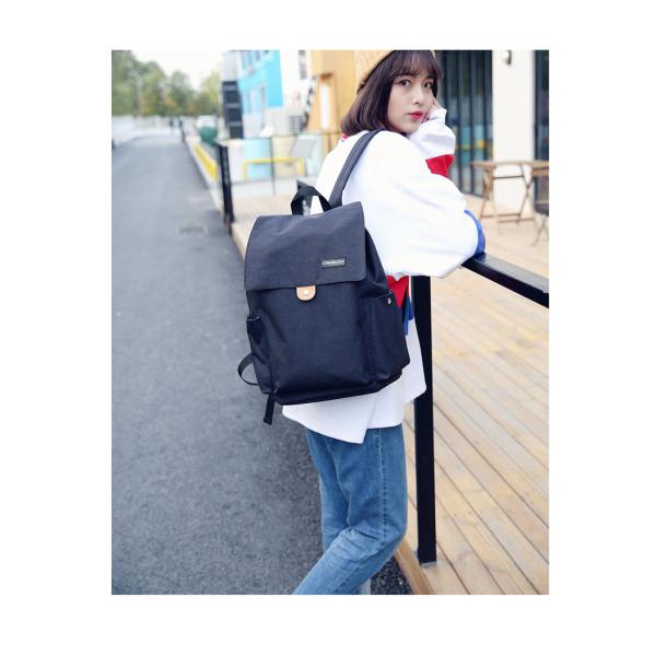 New canvas school backpack,bag school for teenagers,school bag trendy backpack