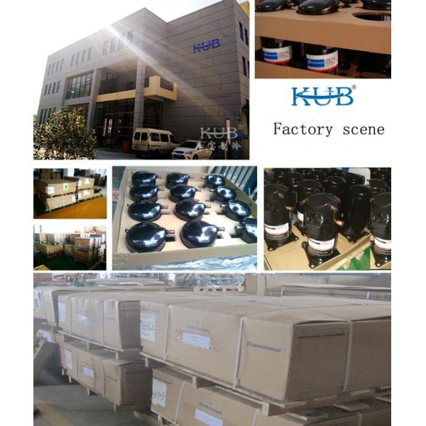 MT64/WN05M Piston Compressor MT64 5hp Compressor Water Cool Condensing Unit Cold Storage Refrigeration Unit Easy to Operate