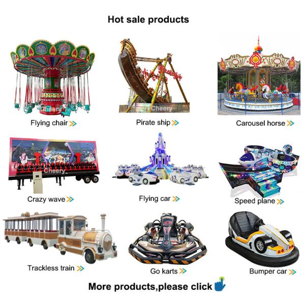 Amusement Park Equipment Entertainment Rides Kids Drift Car Mini Speed Car Game