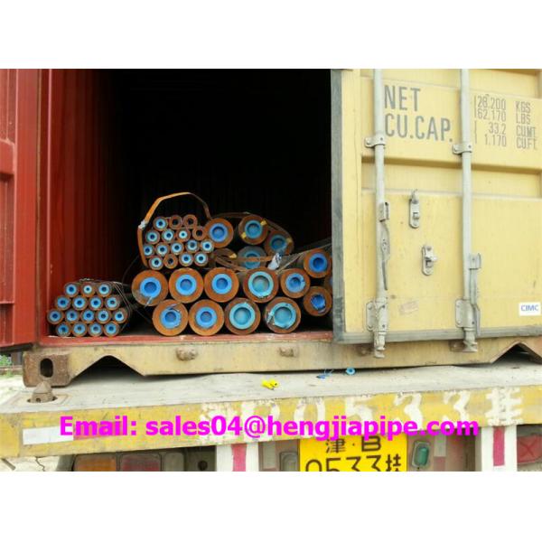 hot rolled E355 Seamless steel tubes/pipes EN10297