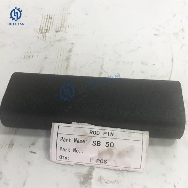 Máquina escavadora de alta qualidade Hydraulic Breaker Hammer SB50 Rod Chisel Pin do fabricante