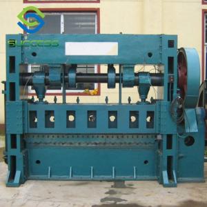 Customized Diamond Hole Shape Expanded Metal Making Machine for and Production with Customized Diamond Hole Shape Options