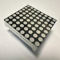 Bicolor rojo/verde 3mm 8*8 DOT Matrix Stabler Performance Display LED de ánodo común para señales en movimiento