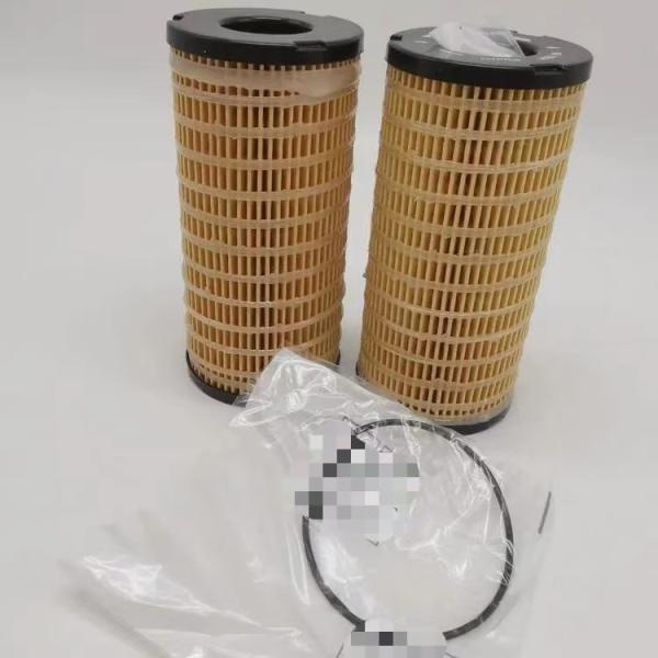 Customized Color OEM Acceptable Excavator Diesel Engine Parts Fuel Filter 1R1804 1R-1804