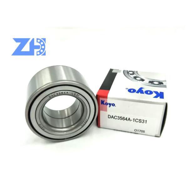 Подшипник колеса DAC3564A-1CS31 35x64x37mm двойной радиальный автоматический для подшипников автомобиля
