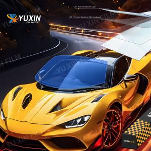 Self Adhesive 3 Mil Safety Film 99%IR Blocking Automotive Security Film Wet