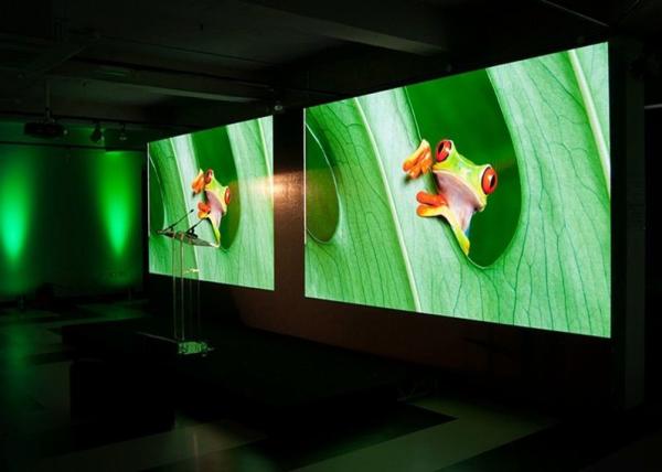 P2.9 HD Indoor LED Video Wall 2m-10m Viewing Distance 500mmx500mm With Die Cast