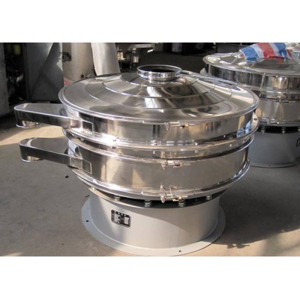 GMP Vibro Sifter Machine , 1-4layers Industrial Sieving Machine