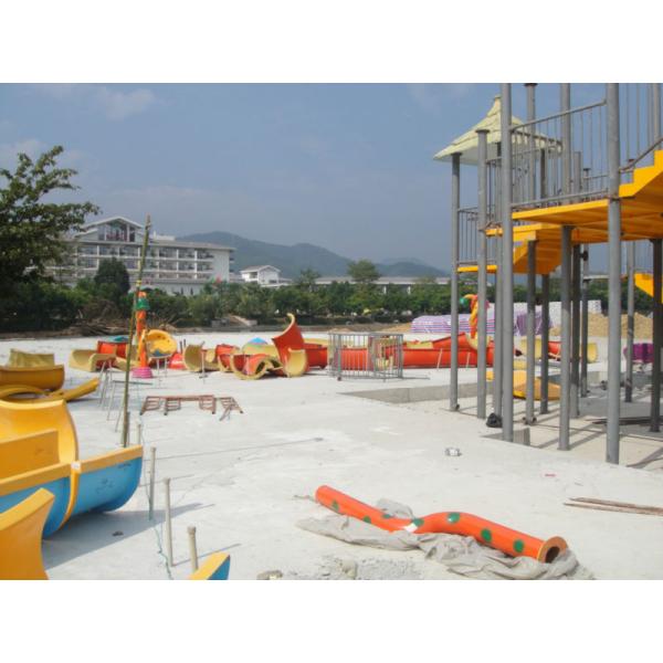 Смешной проект Waterpark зрелищности, тематический парк воды отдыха