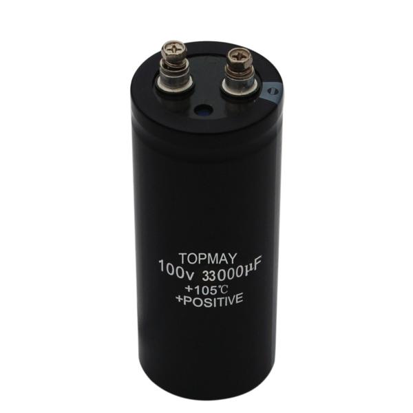 105C 2000hours 77*130mm SMD Aluminum Capacitors 33000UF 100V