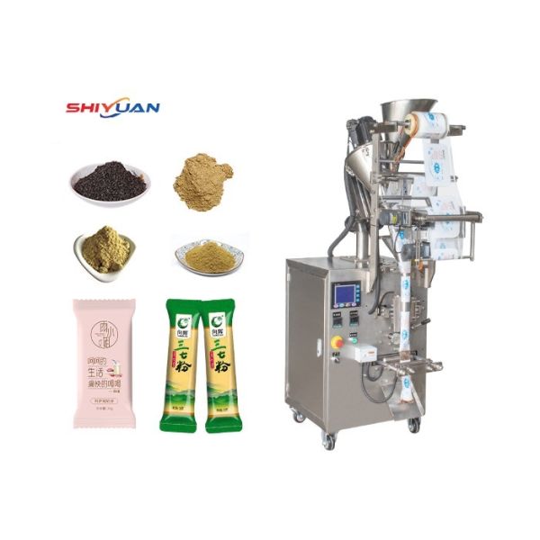 Curry Powder Food Weight Packing Machine 100g 200g 500g Masala Powder Packing Machine