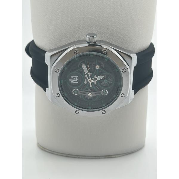 Минималистские спортивные силиконовые наручные часы водостойкие из нержавеющей стали