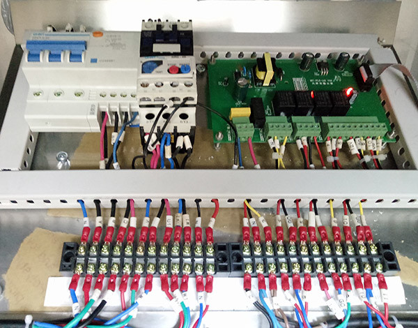 High Standard Automatic Stainless Steel Air Shower One Peronal With Exit Door Locked