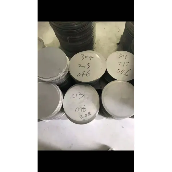 Cold Rolled BA Surface Stainless Steel Circle and Disc with Customized Diameter