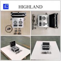 Medidores de fluxo MYHT-1-5 hidráulicos para testar & diagnosticar os cilindros das válvulas dos motores das bombas