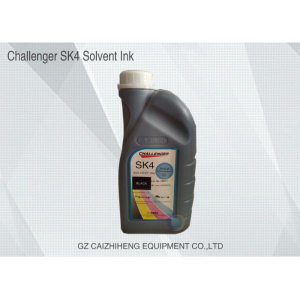High Fluidity Outdoor Inkjet Eco Printer Ink Challenger No Poison SK4