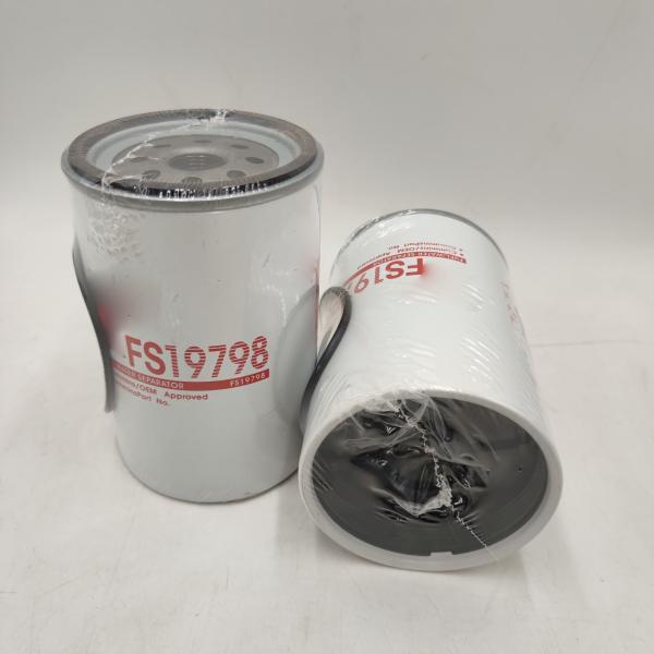 Filtro de combustível de abastecimento Separador de água e óleo FS19798 para sistema de injecção de combustível 1997-2003 Ano