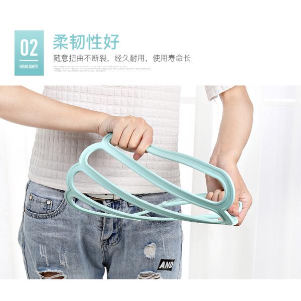 Anti Slip Space Saving Coat Hangers For Children Baby Clothes Socks